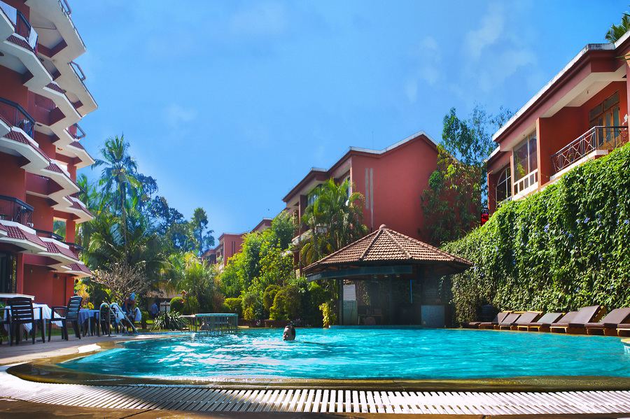 The Baga Marina Beach Resort and Hotel